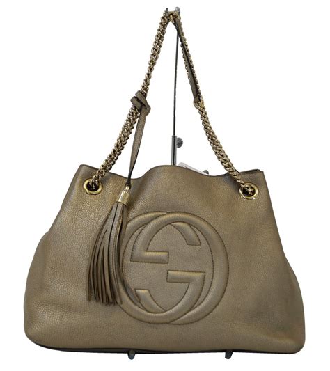 gucci tote bag with chain handle|replacement chain for gucci bag.